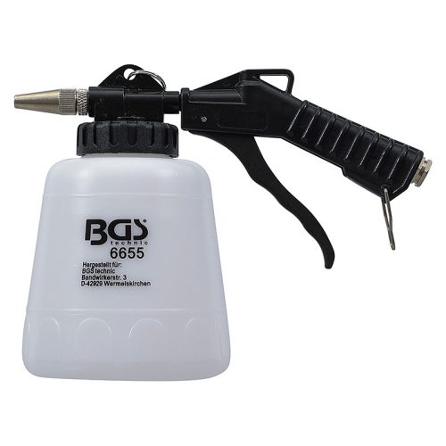 Sűrített levegős szódafúvóka, 1 l