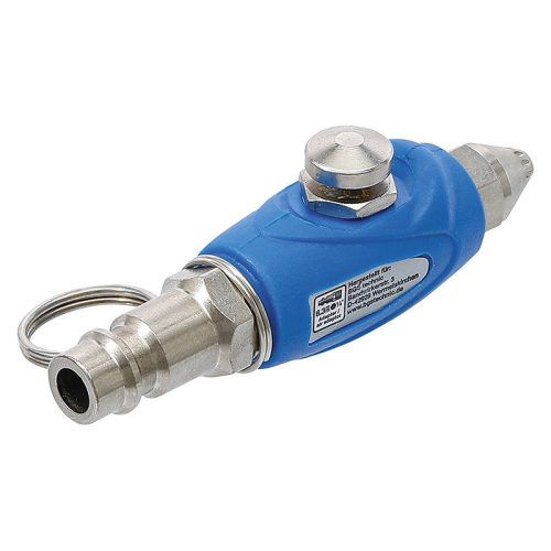 Miniatűr sűrített levegős lefúvatópisztoly