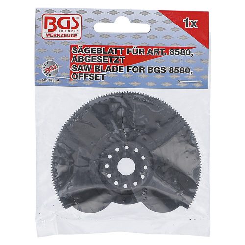 Fűrészlap, lépcsős, a BGS 8580-hez