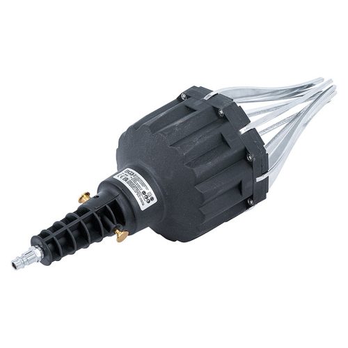 Levegős gumiharang-behúzó