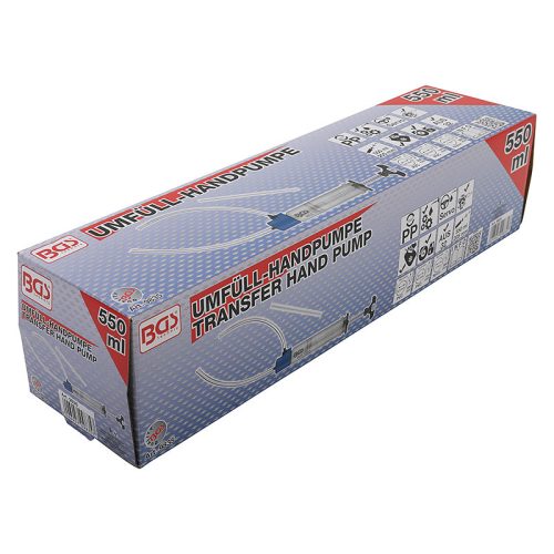 Kézi áttöltőpumpa, 550 ml