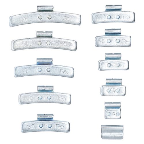 Keréksúly készlet, 36 darabos