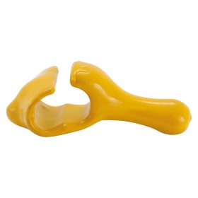 Abroncsperem-leszorító, fémváz, PVC bevonattal