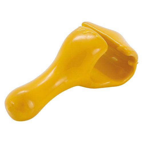 Abroncsperem-leszorító, fémváz, PVC bevonattal