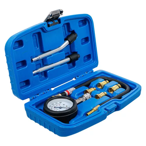 Kompressziómérő készlet benzinmotorokhoz