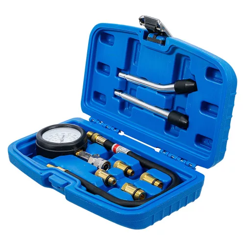 Kompressziómérő készlet benzinmotorokhoz