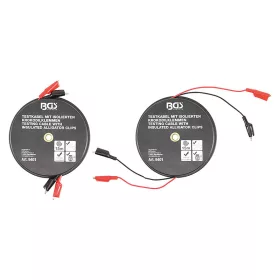   Krokodilcsipesz-kábeldoboz, önműködően feltekercselődő, 15 m