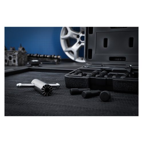 Olajleresztőcsavar-fészek marófej-készlet, 8 darabos