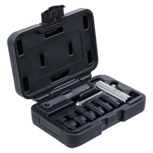 Olajleresztőcsavar-fészek marófej-készlet, 8 darabos