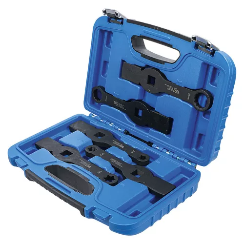 Ütő csillagkulcs-készlet, tizenkétszögletű / E-profil (Torx), 5 darabos