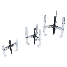   Külső / belső lehúzó készlet, 2/3 karos, 100 / 120 / 150 mm, 3 darabos