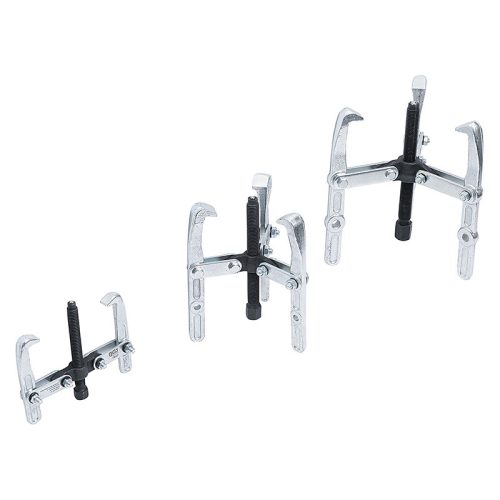 Külső / belső lehúzó készlet, 2/3 karos, 100 / 120 / 150 mm, 3 darabos