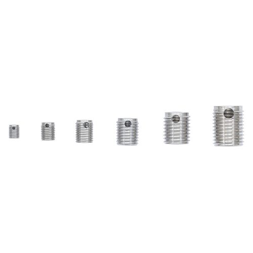 Menetes betét készlet, önmetsző, M3-M10, 32 darabos