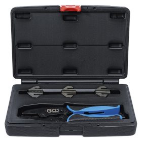   Krimpelőfogó-készlet, MC3 / MC4 / Tyco szolár dugóscsatlakozó, 4 darabos