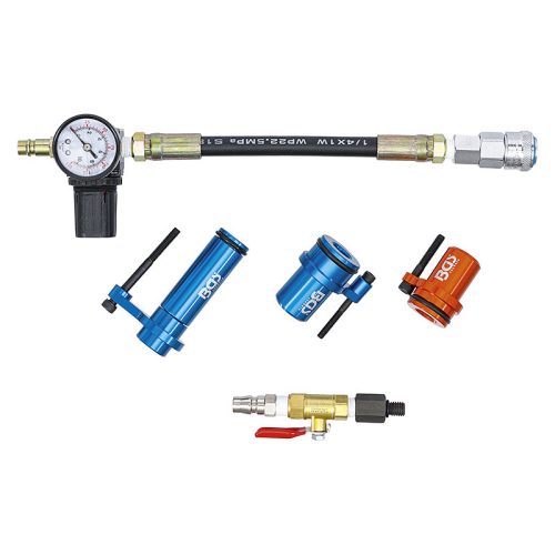 Hajtóműolaj-leeresztő rendszer készlet, automata váltóhoz, Mercedes-Benz és BMW, 5 darabos