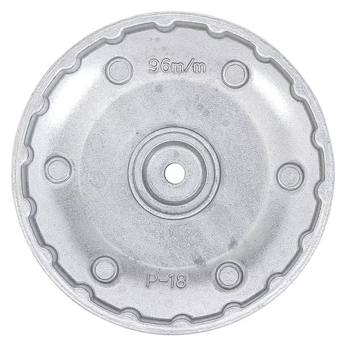 Olajszűrő leszedő kupak, 18 lapú, Ø 96 mm, Renault DCI