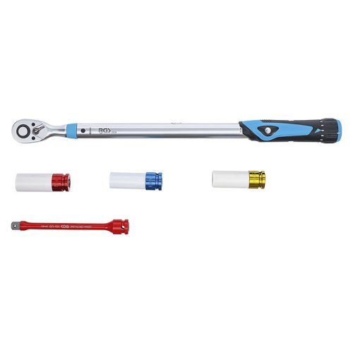 Nyomatékkulcs-készlet, 1/2", 40 - 200 Nm