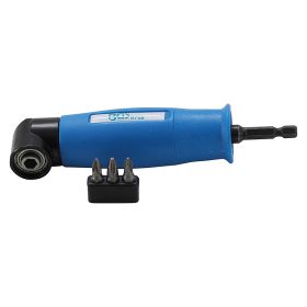   Sarokfúró előtét, külső hatszögletű kulcsnyílású hajtás 1/4", belső hatszögletű 1/4"