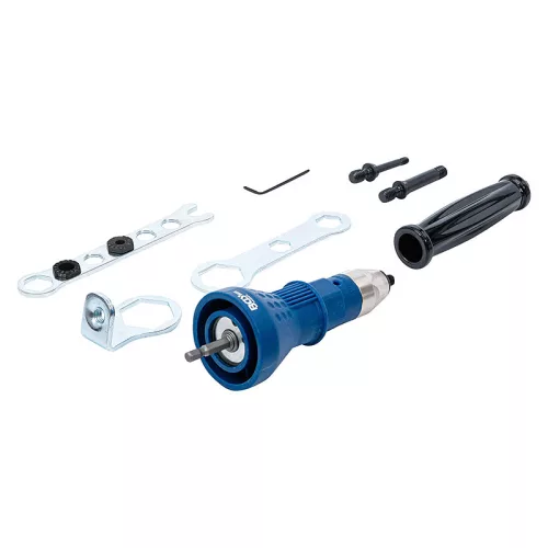 Szegecsanyahúzó adapter, M6 / M8 / M10