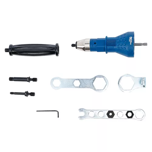Szegecsanyahúzó adapter, M6 / M8 / M10