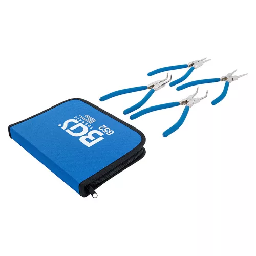 Zégerfogó készlet, 250 mm, 4 darabos