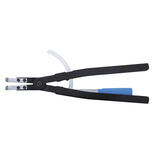 Zégerfogó, derékszögű, belső zégergyűrűk, 500 mm