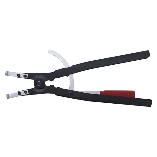 Zégerfogó, derékszögű, külső zégergyűrűk, 500 mm