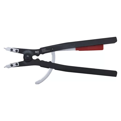 Zégerfogó, egyenes, külső zégergyűrűk, 500 mm