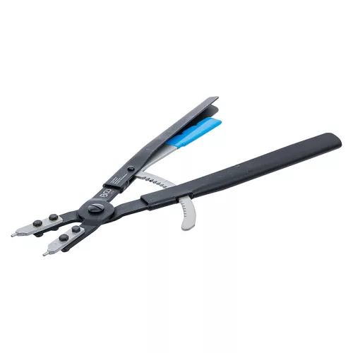 Zégerfogó, egyenes, belső zégergyűrűk, 500 mm