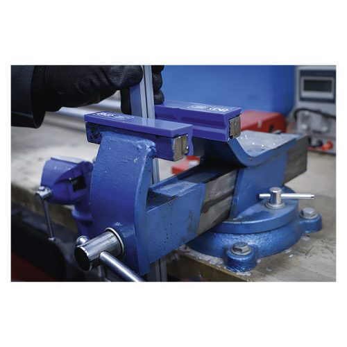 Satu-védőpofák, Műanyag, Szélesség: 100 mm, 2 darabos