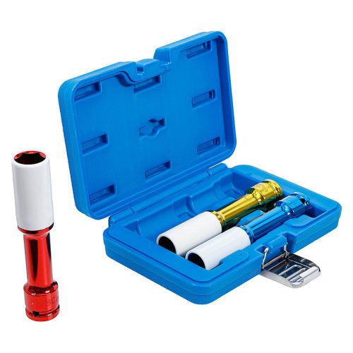 Légkulcsfej készlet, 1/2", 150 mm hosszú, 17/19/21 mm, 3 darabos