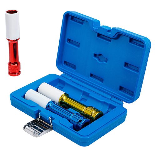 Légkulcsfej készlet, 1/2", 150 mm hosszú, 17/19/21 mm, 3 darabos