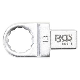 Csillagfej nyomatékkulcshoz, 13 mm, Befogó 9 x 12 mm