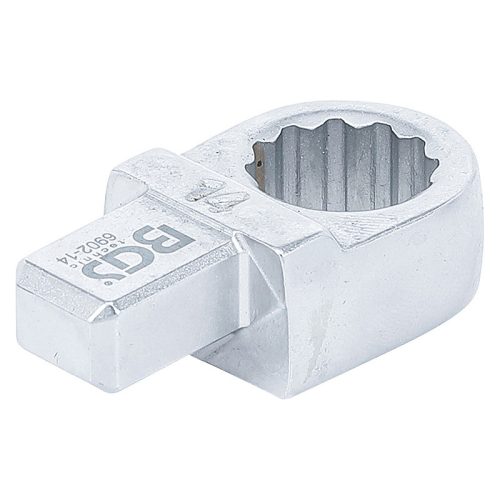 Csillagfej nyomatékkulcshoz, 14 mm, Befogó 9 x 12 mm