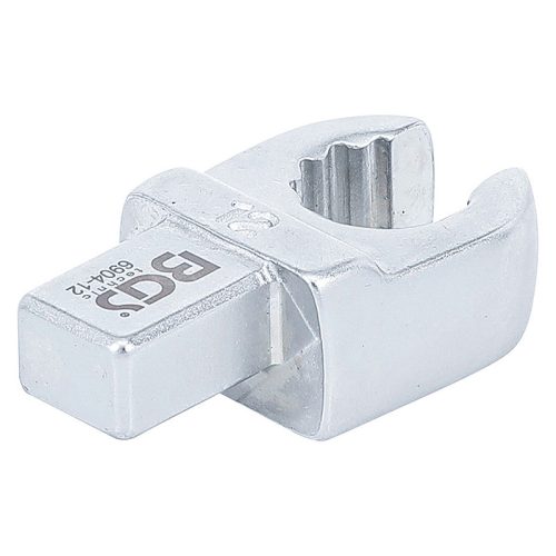 Csillagfej nyomatékkulcshoz, nyitott, 12 mm, Befogó 9 x 12 mm