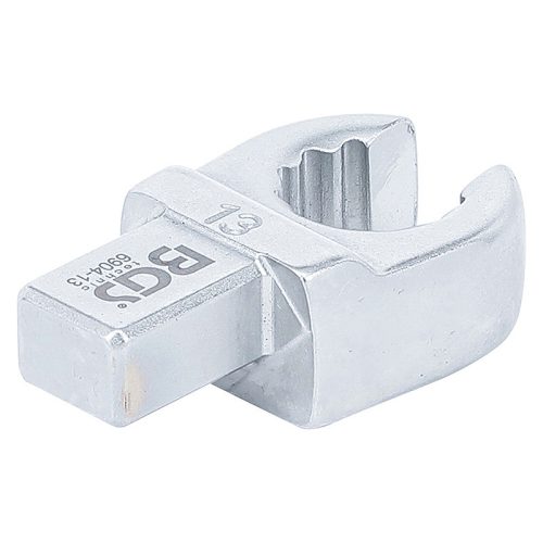 Csillagfej nyomatékkulcshoz, nyitott, 13 mm, Befogó 9 x 12 mm