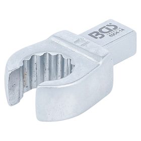   Csillagfej nyomatékkulcshoz, nyitott, 14 mm, Befogó 9 x 12 mm