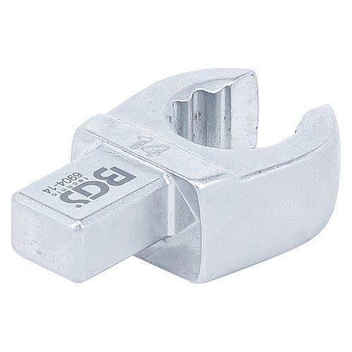 Csillagfej nyomatékkulcshoz, nyitott, 14 mm, Befogó 9 x 12 mm