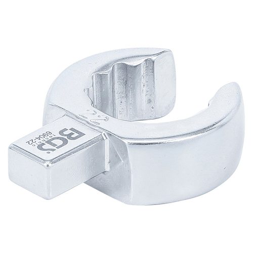 Csillagfej nyomatékkulcshoz, nyitott, 22 mm, Befogó 9 x 12 mm