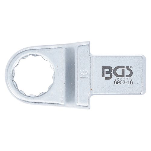 Csillagfej nyomatékkulcshoz, 16 mm, Befogó 14 x 18 mm