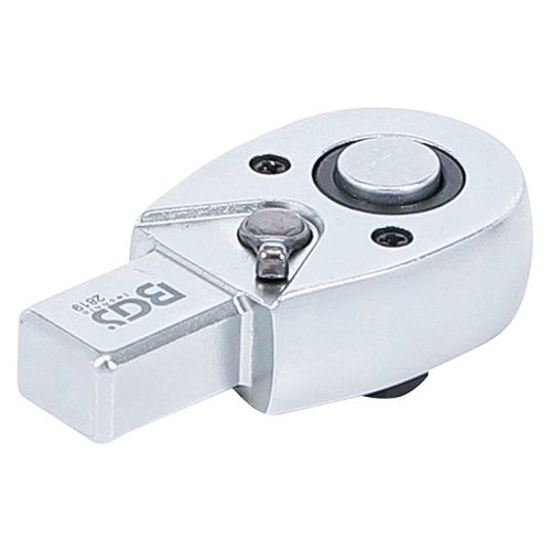 Dugaszolható racsnis kulcs, 1/4", Befogó 9 x 12 mm