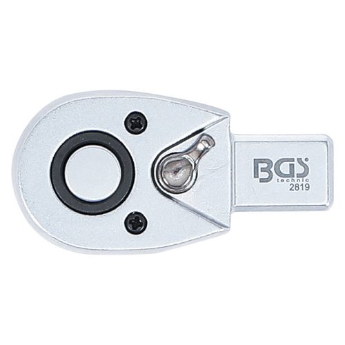 Dugaszolható racsnis kulcs, 1/4", Befogó 9 x 12 mm