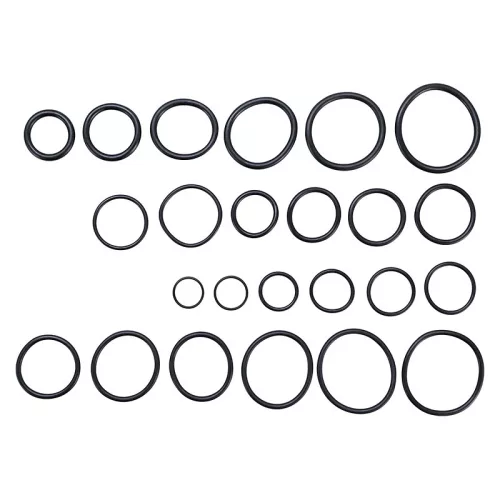 O-gyűrű készlet, XXL, Ø 18 - 50 mm, 285 darabos
