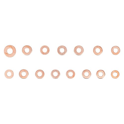 Injektor réztömítés készlet, 150 darabos