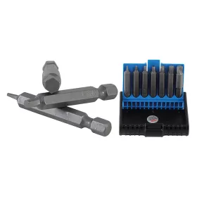   Csavarkiszedő készlet, hibás belső hatszögletű csavarokhoz 1,5 - 6 mm, 7 darabos