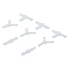   Tömlőcsatlakozó készletek, Üzemanyagálló, 3 mm, 8 darabos