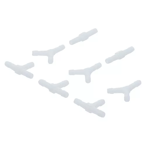 Tömlőcsatlakozó készletek, Üzemanyagálló, 3 mm, 8 darabos