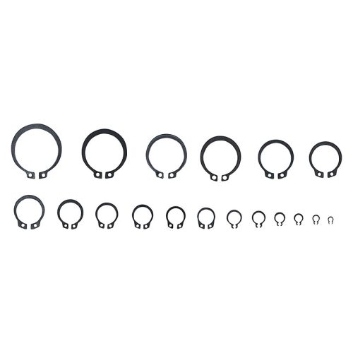 Külső zégergyűrű készlet, Ø 3 - 32 mm, 300 darabos