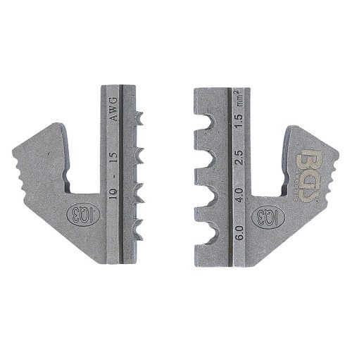 Szorítópofák, Tyco szolárcsatlakozóhoz, cikkszáma: 70003