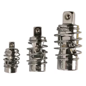   Kardáncsukló készlet, rugóval, 1/4" - 3/8" - 1/2", 3 darabos